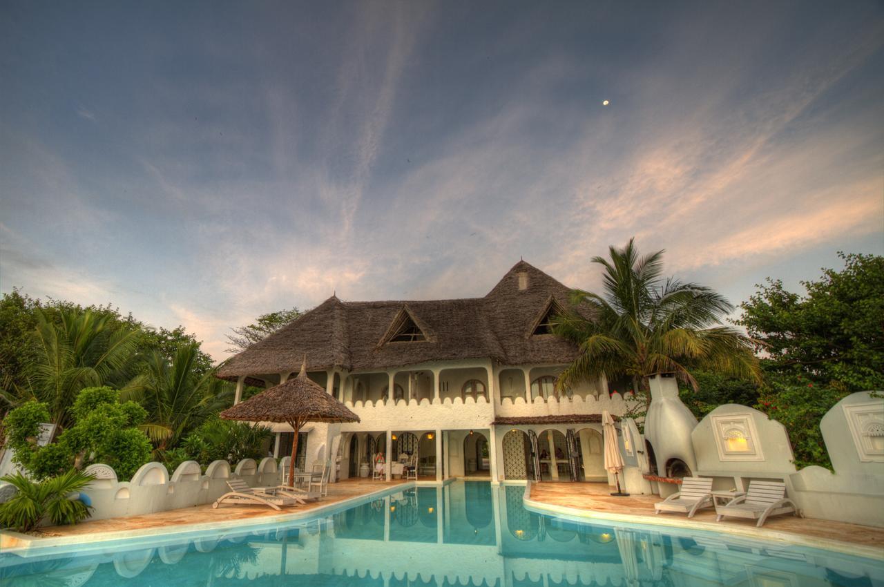Msambweni Beach House Villa Eksteriør bilde