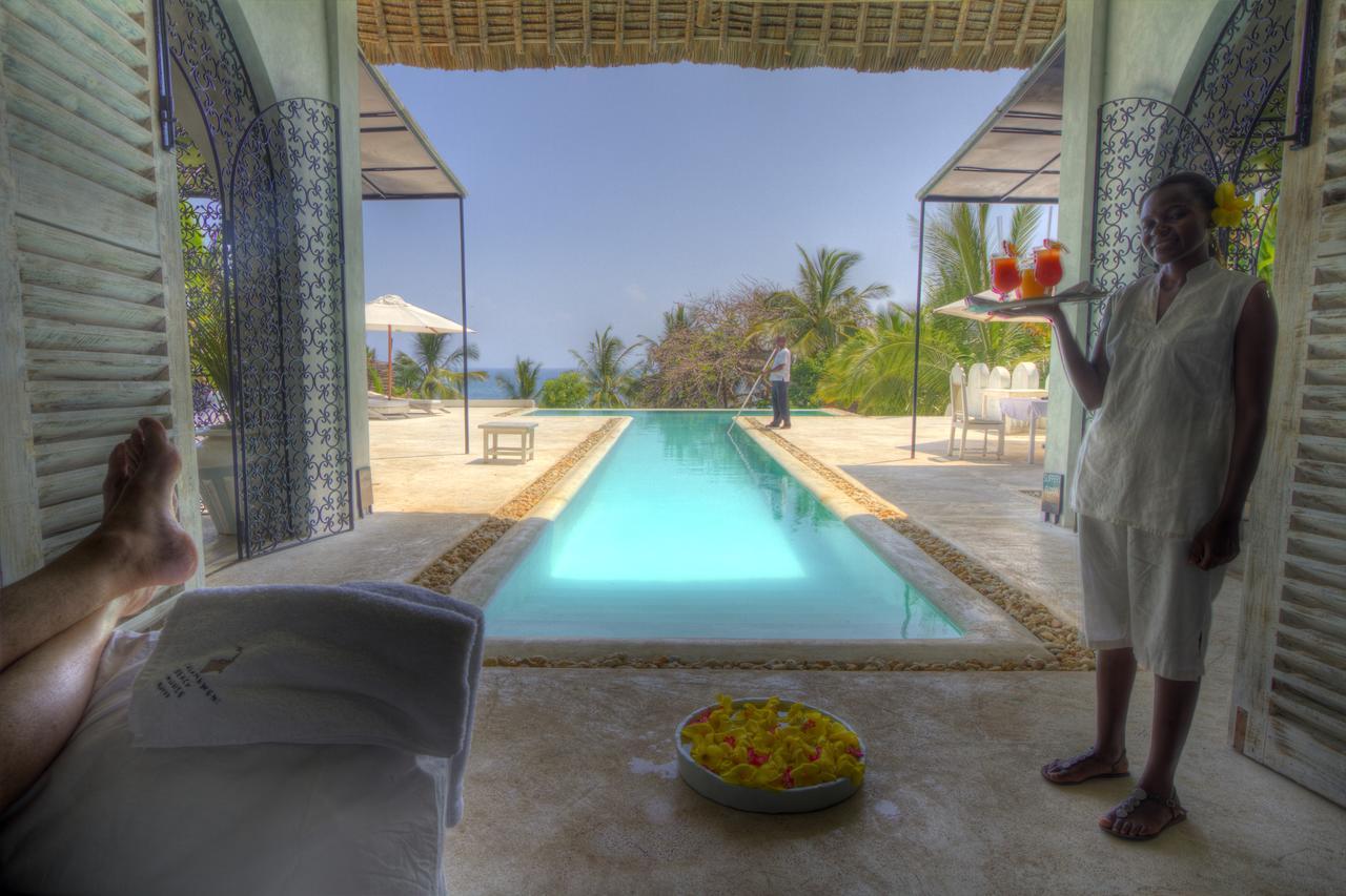 Msambweni Beach House Villa Eksteriør bilde