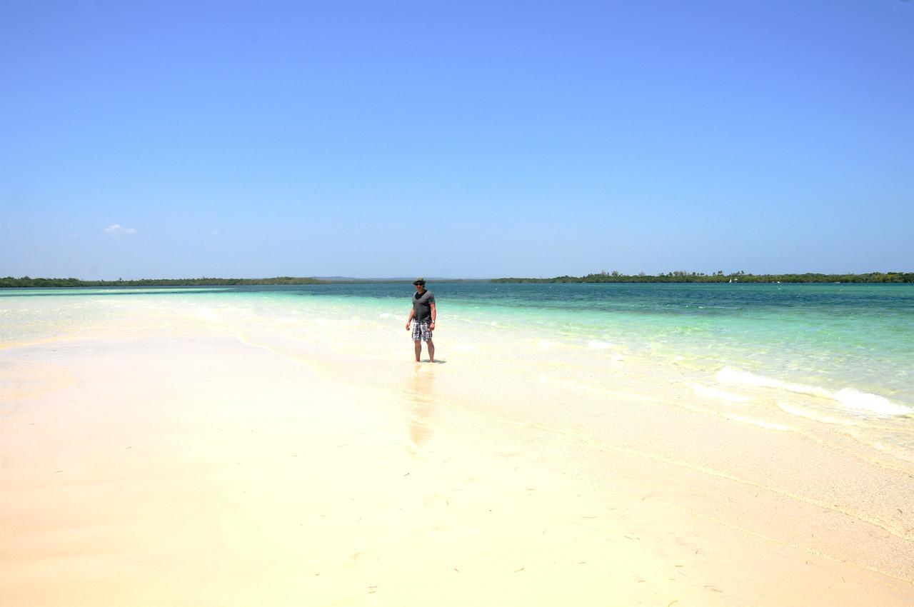 Msambweni Beach House Villa Eksteriør bilde