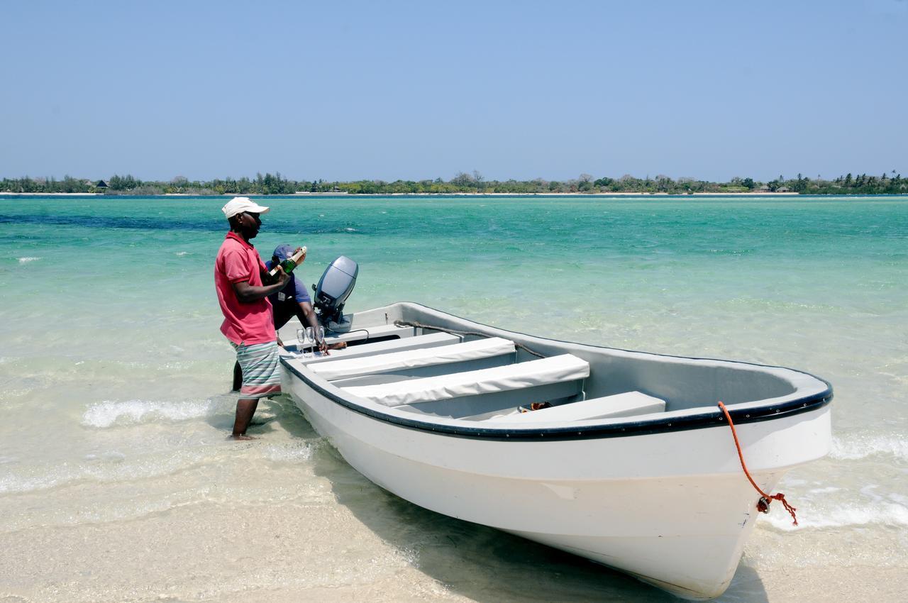 Msambweni Beach House Villa Eksteriør bilde