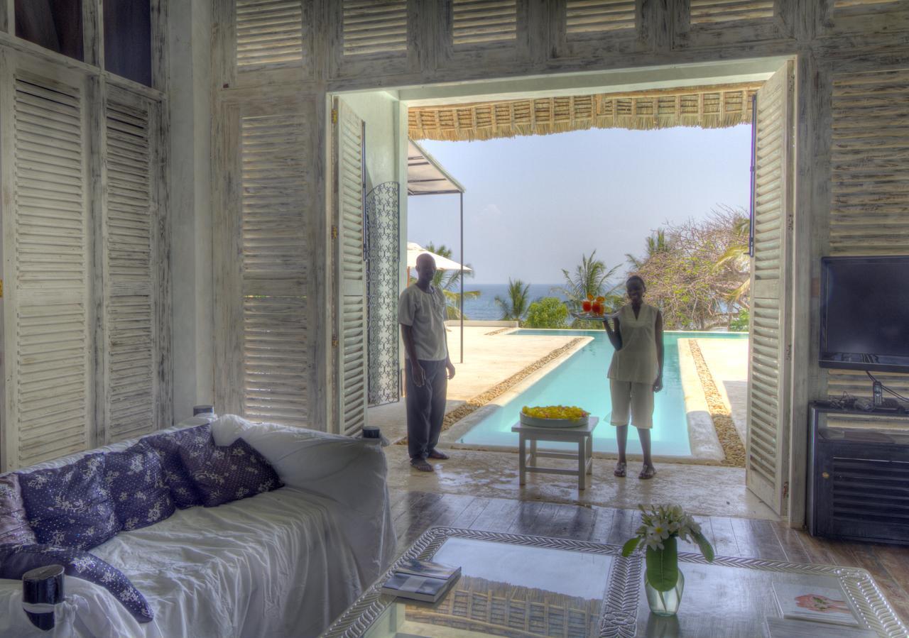 Msambweni Beach House Villa Eksteriør bilde