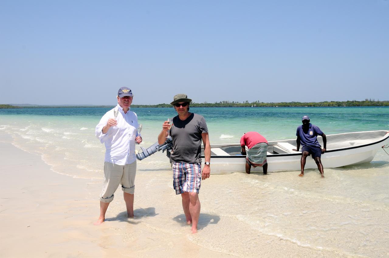 Msambweni Beach House Villa Eksteriør bilde