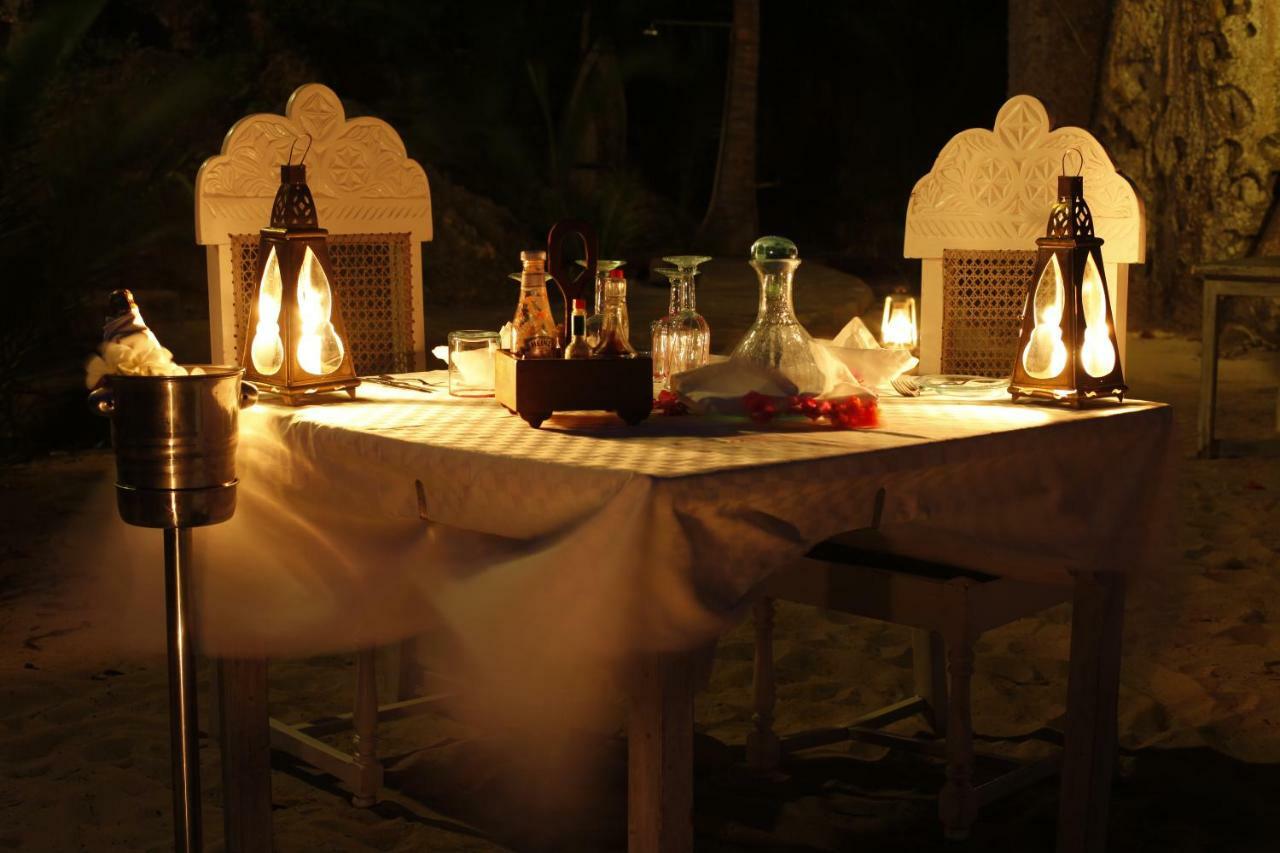 Msambweni Beach House Villa Eksteriør bilde