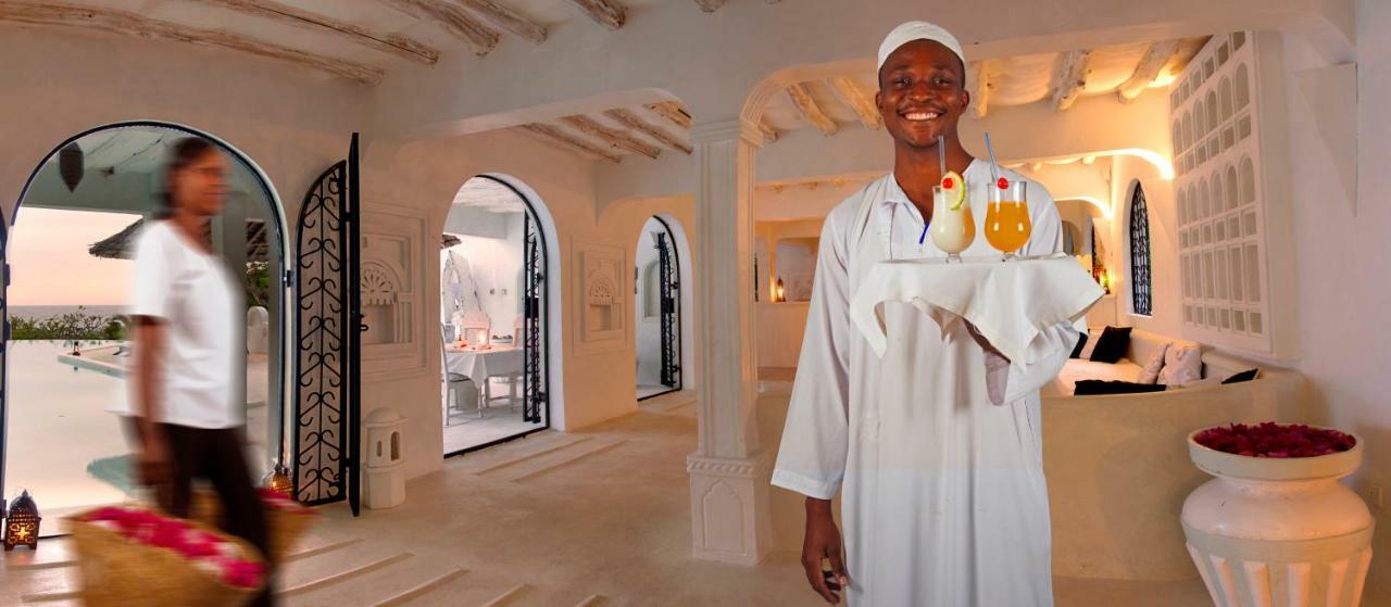 Msambweni Beach House Villa Eksteriør bilde