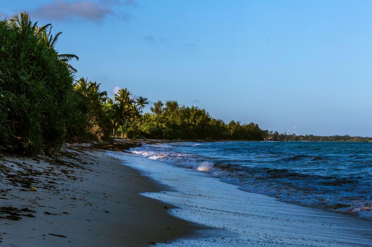 Msambweni Beach House Villa Eksteriør bilde