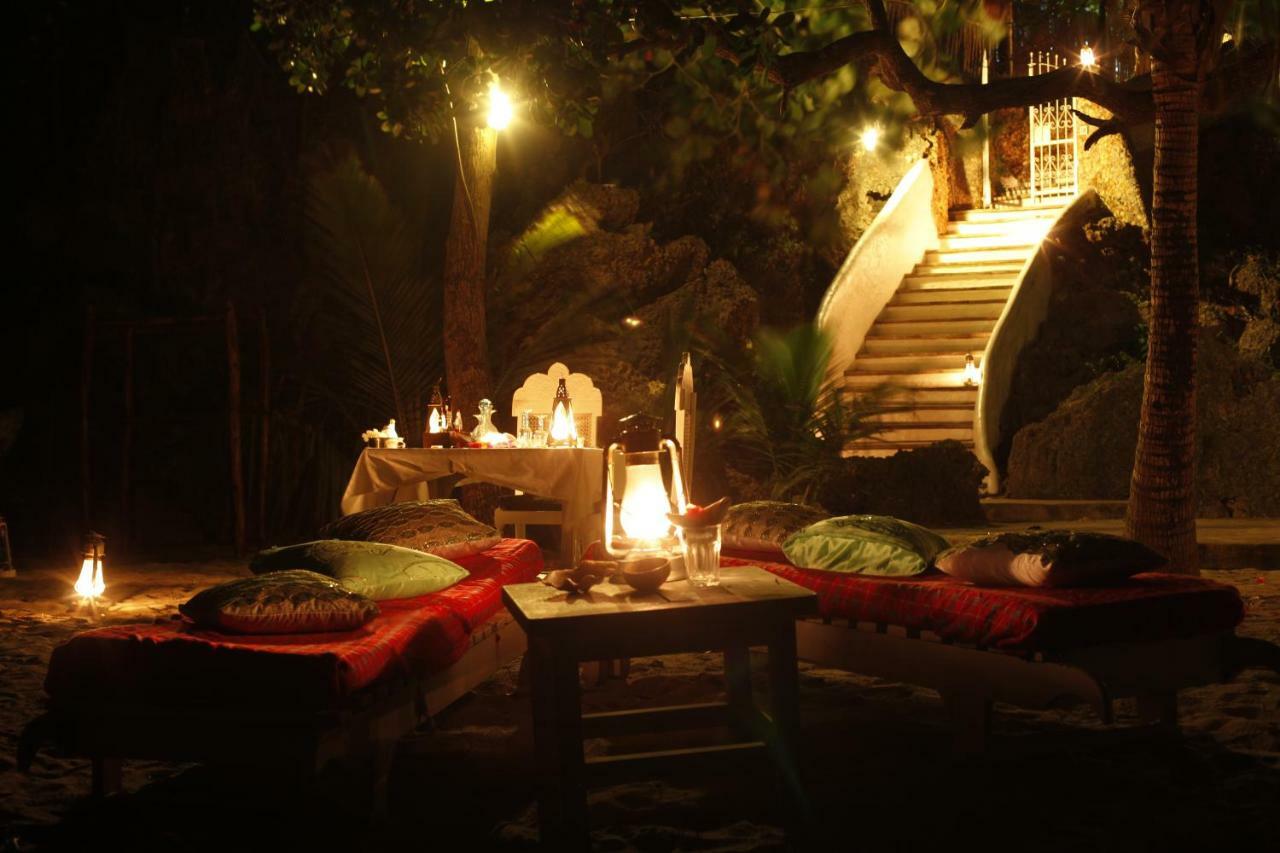 Msambweni Beach House Villa Eksteriør bilde