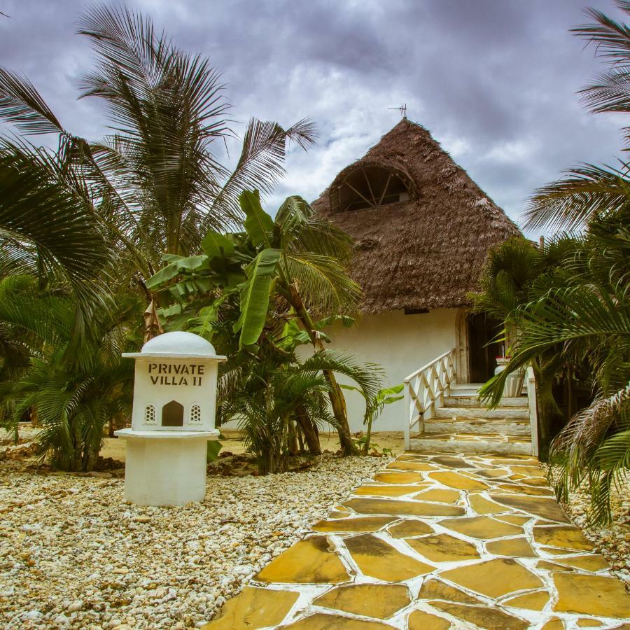 Msambweni Beach House Villa Eksteriør bilde