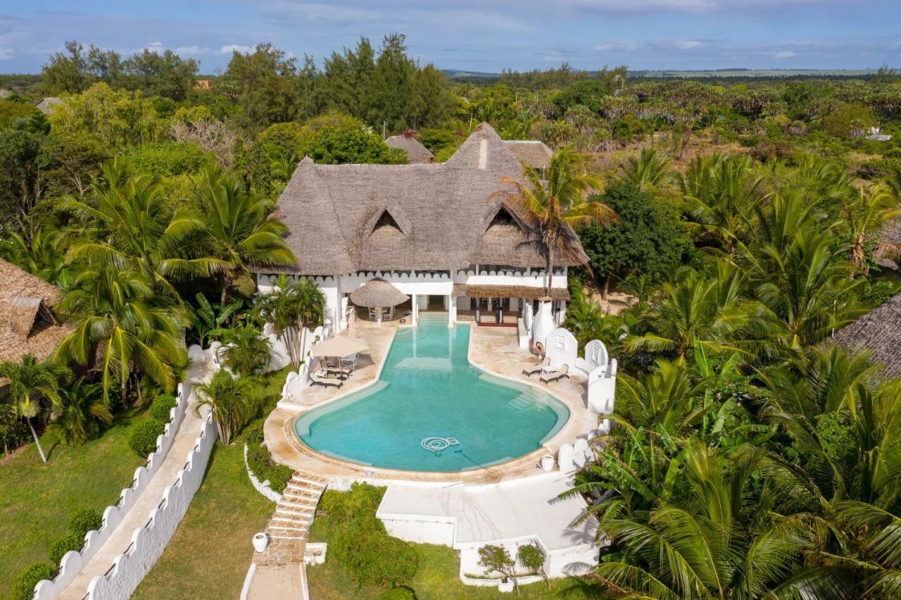 Msambweni Beach House Villa Eksteriør bilde