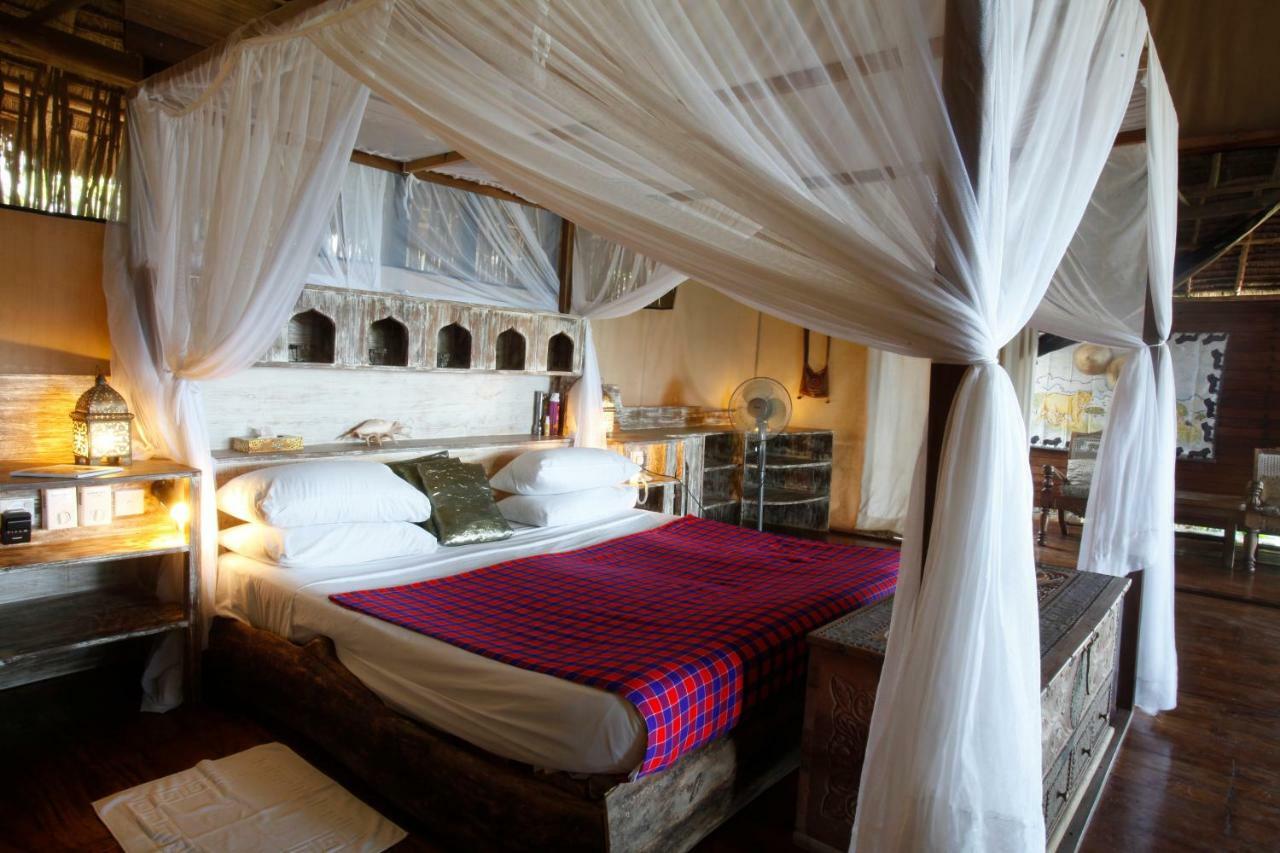 Msambweni Beach House Villa Eksteriør bilde