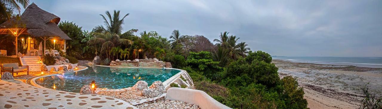 Msambweni Beach House Villa Eksteriør bilde