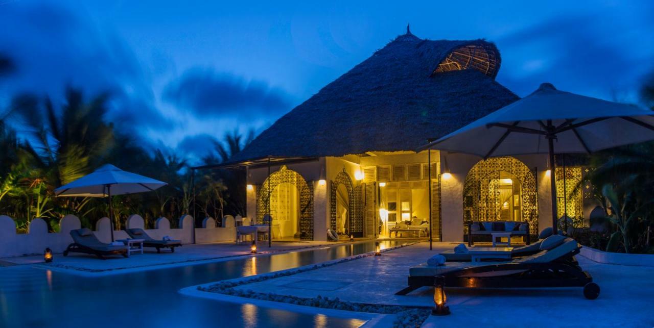 Msambweni Beach House Villa Eksteriør bilde