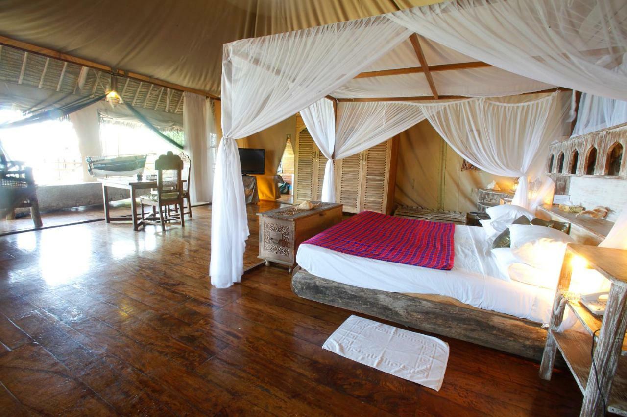 Msambweni Beach House Villa Eksteriør bilde